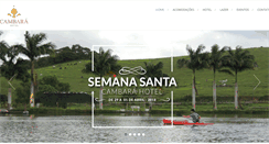 Desktop Screenshot of cambarahotel.com.br